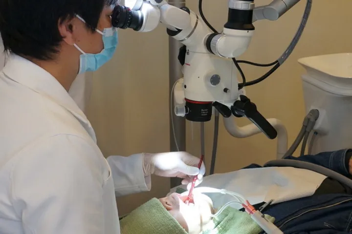 歯の根(神経)の治療